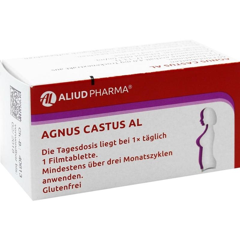 AGNUS CASTUS AL Filmtabletten