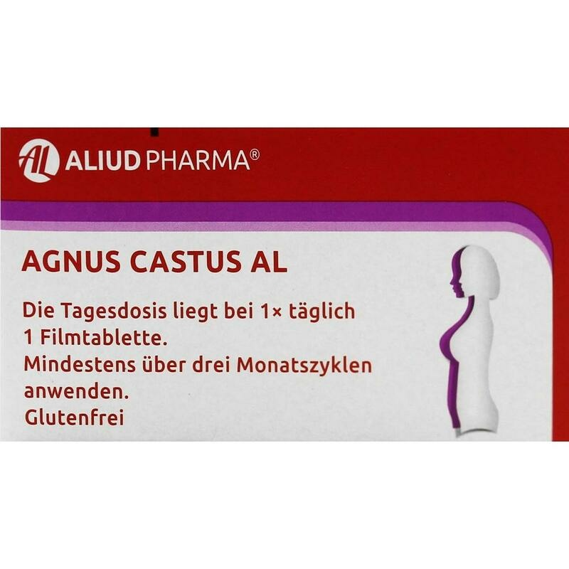 AGNUS CASTUS AL Filmtabletten