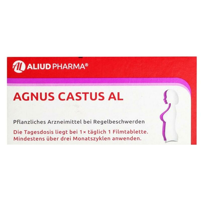 AGNUS CASTUS AL Filmtabletten