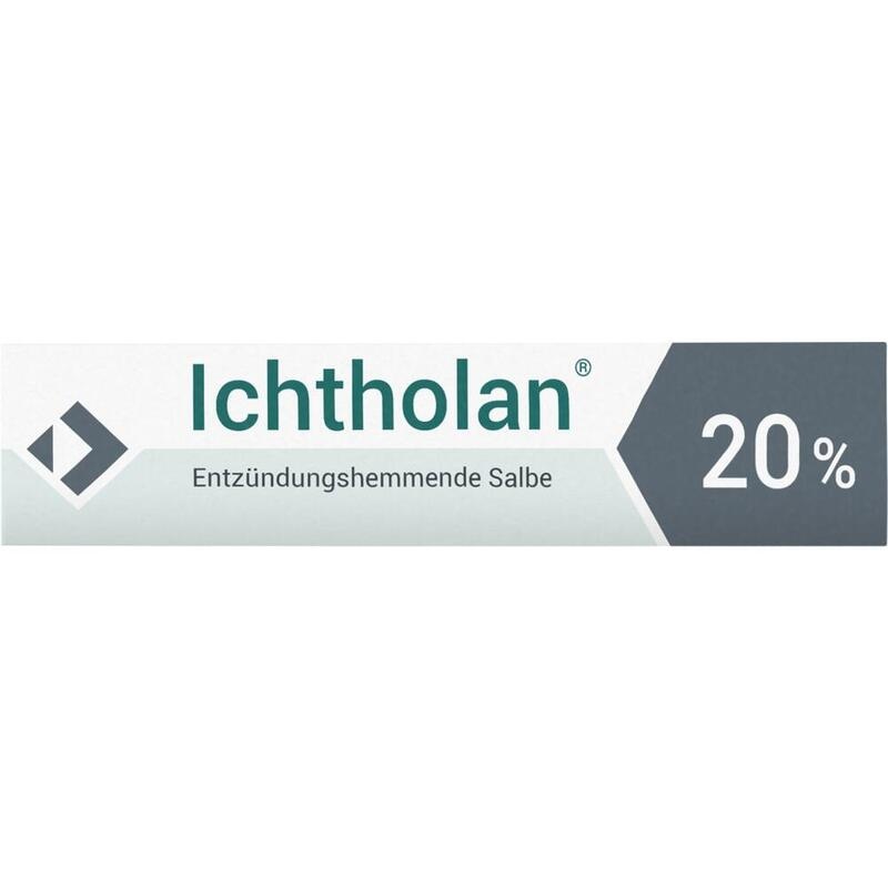 ICHTHOLAN 20% Salbe