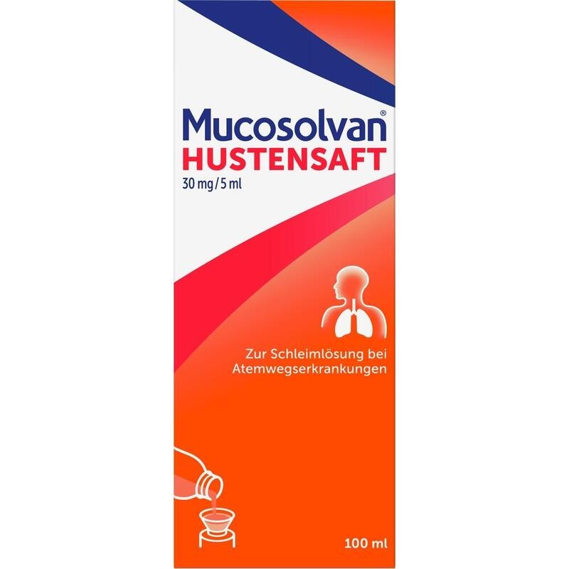 MUCOSOLVAN Saft 30 mg/5 ml