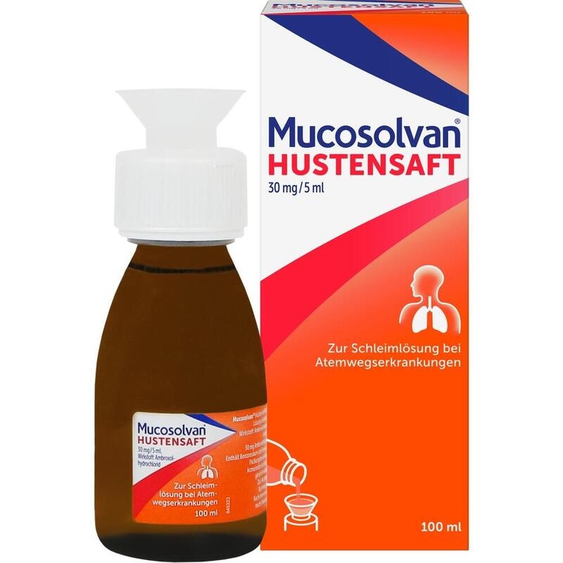 MUCOSOLVAN Saft 30 mg/5 ml