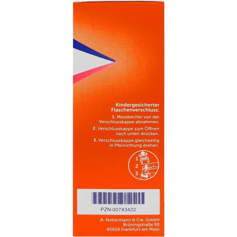 MUCOSOLVAN Saft 30 mg/5 ml