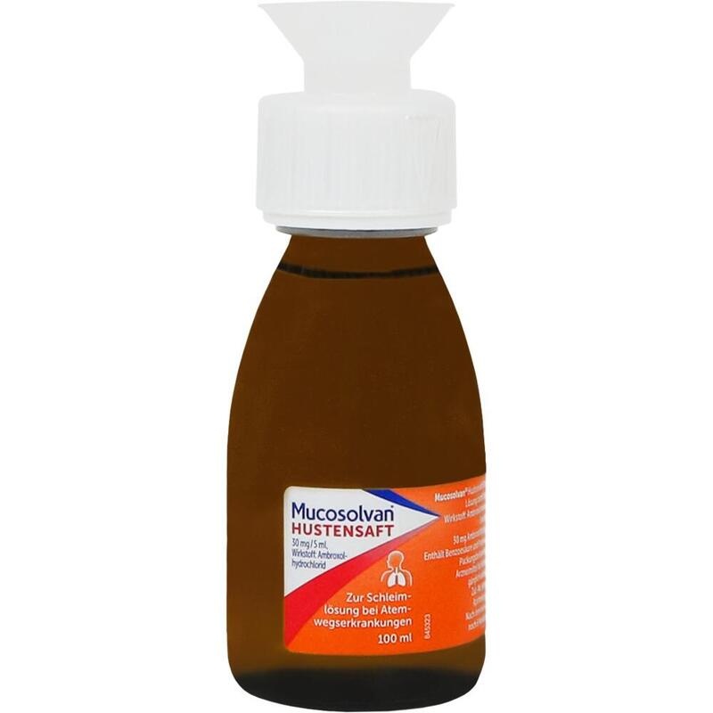 MUCOSOLVAN Saft 30 mg/5 ml