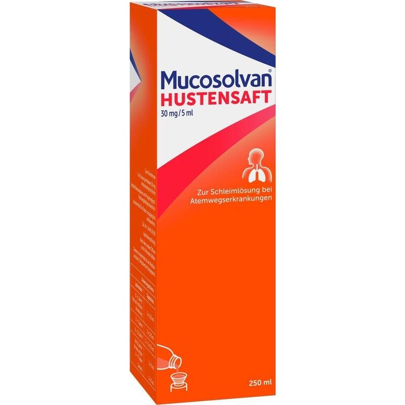 MUCOSOLVAN Saft 30 mg/5 ml