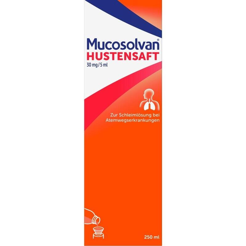 MUCOSOLVAN Saft 30 mg/5 ml