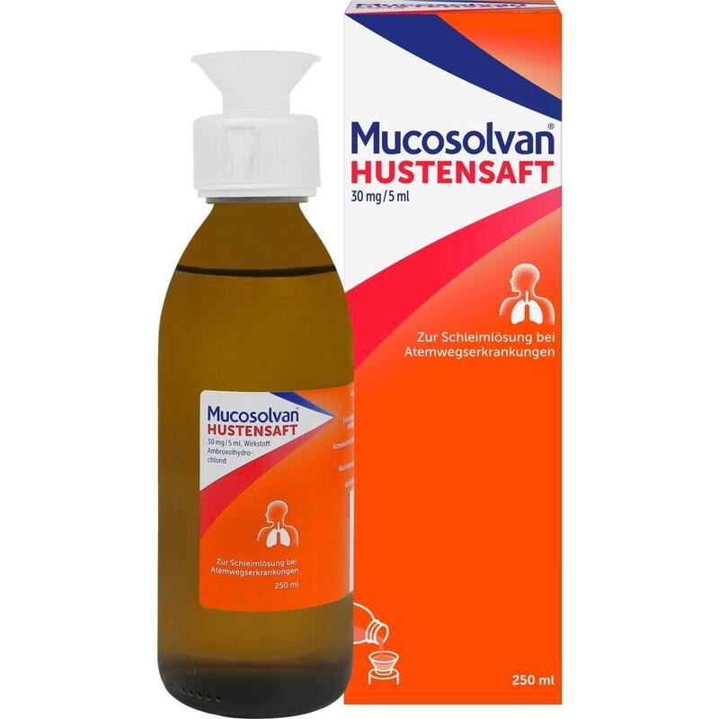 MUCOSOLVAN Saft 30 mg/5 ml