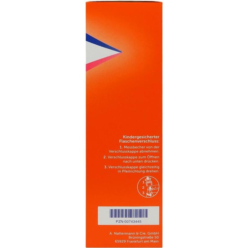 MUCOSOLVAN Saft 30 mg/5 ml