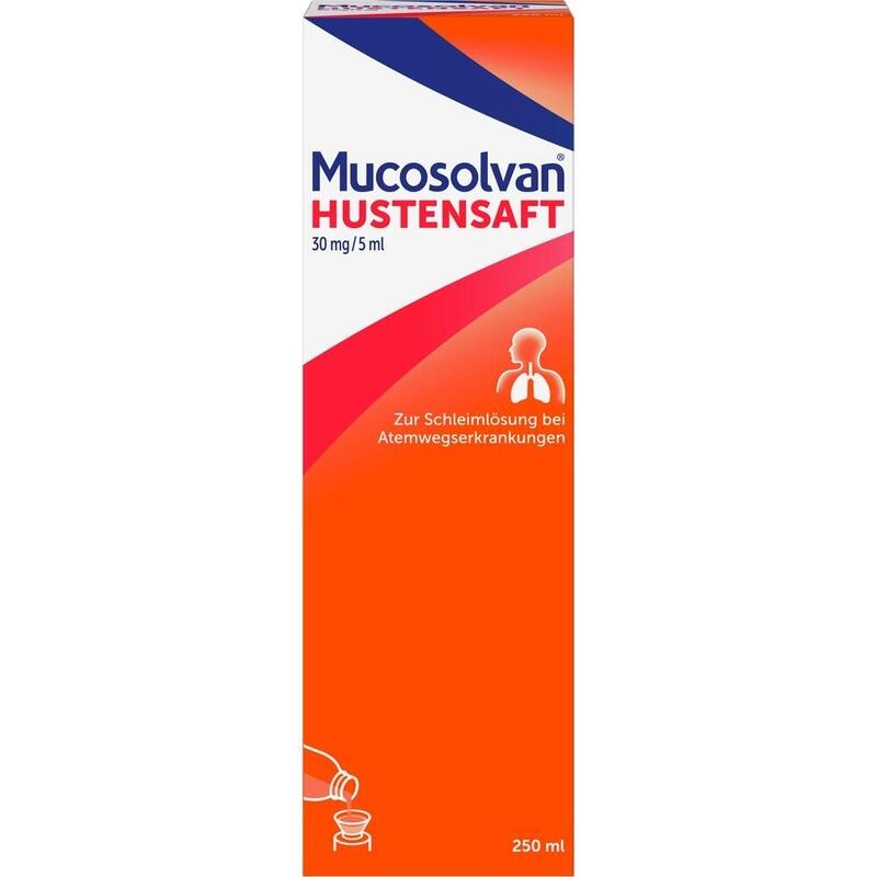 MUCOSOLVAN Saft 30 mg/5 ml