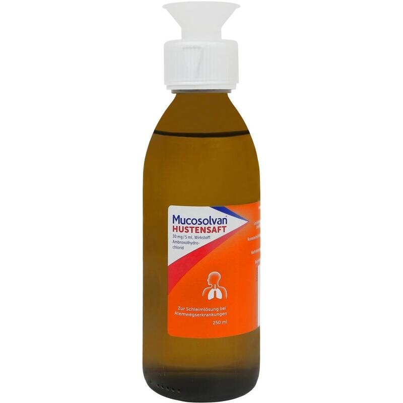 MUCOSOLVAN Saft 30 mg/5 ml