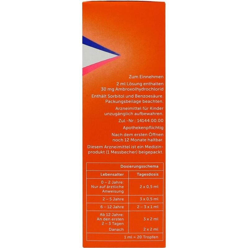 MUCOSOLVAN Tropfen 30 mg/2 ml