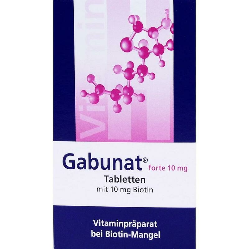 GABUNAT forte 10 mg Tabletten