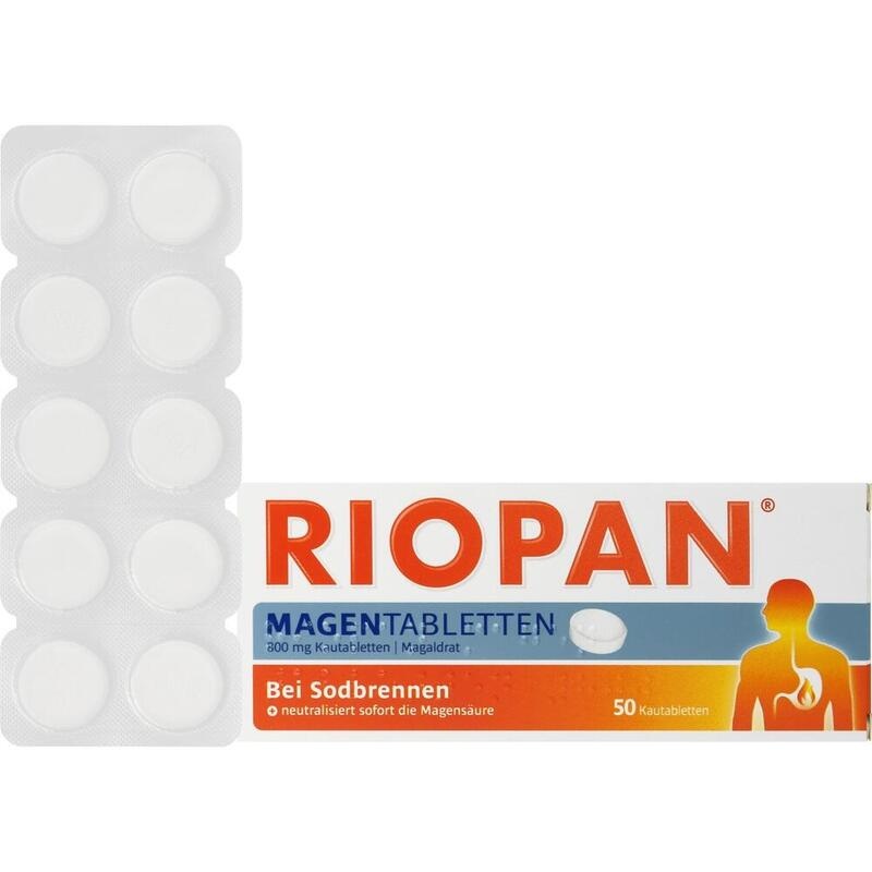 RIOPAN Magen Tabletten Kautabletten