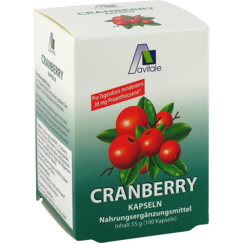 CRANBERRY KAPSELN 400 mg
