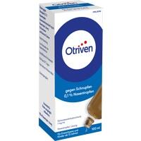 OTRIVEN 0,1% Nasentropfen Nachfüllfla.Praxisbedarf
