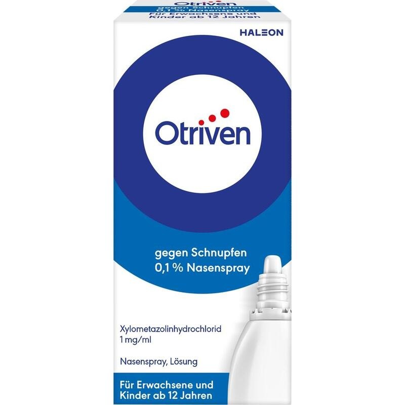 OTRIVEN 0,1% Nasenspray