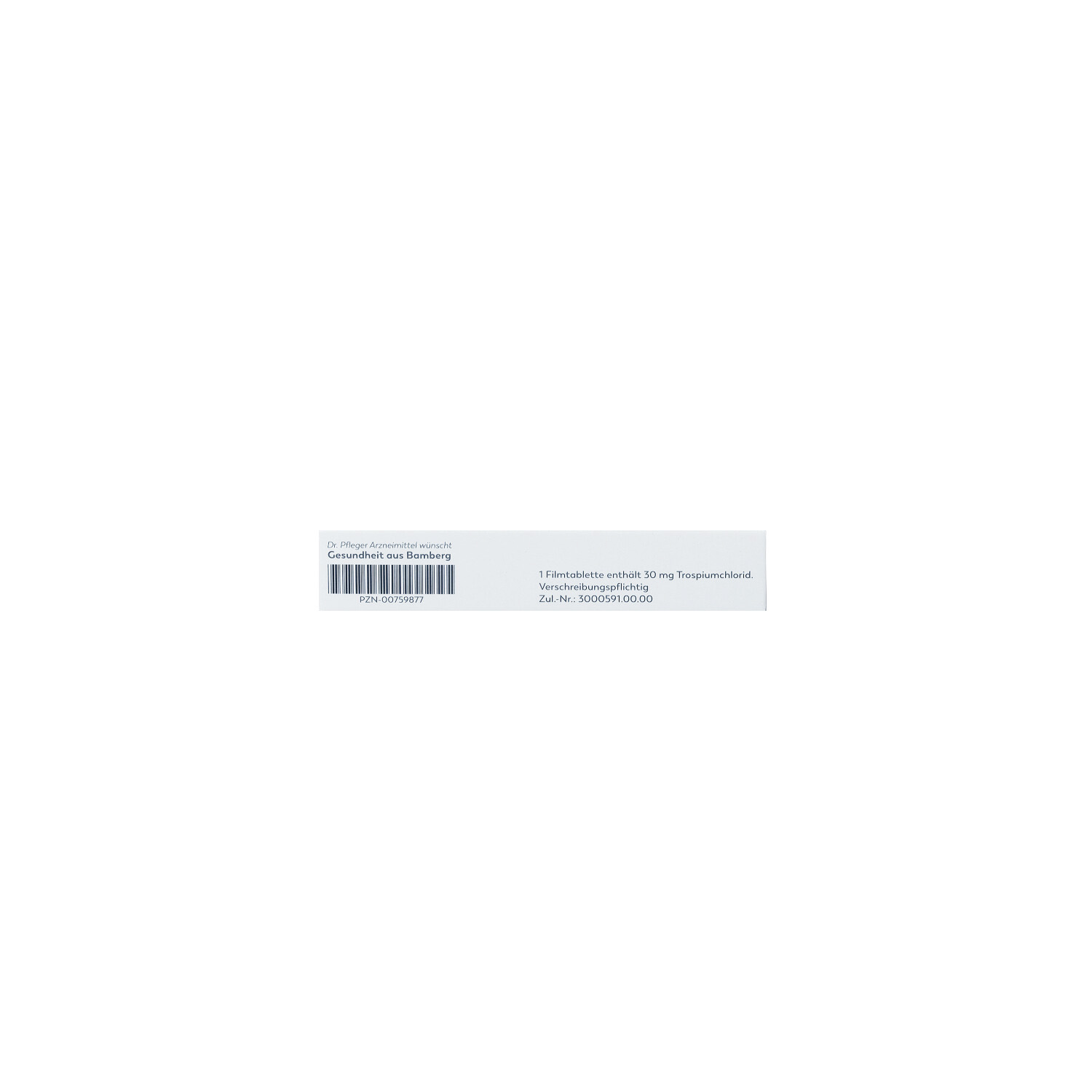 SPASMEX 30 mg TC Filmtabletten