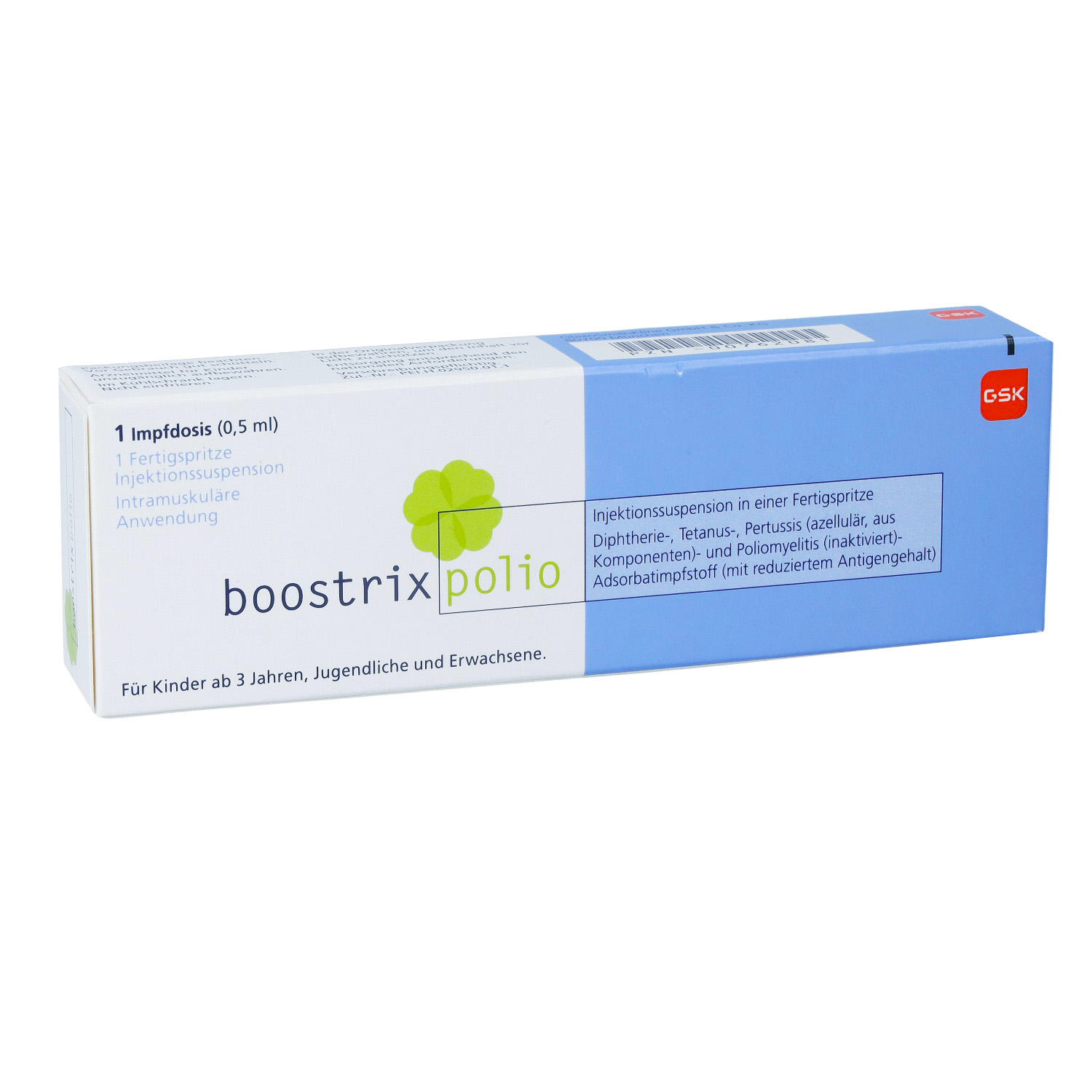 BOOSTRIX Polio Inj.-Susp.i.e.Fertigspr.o.Kanüle | 00762081