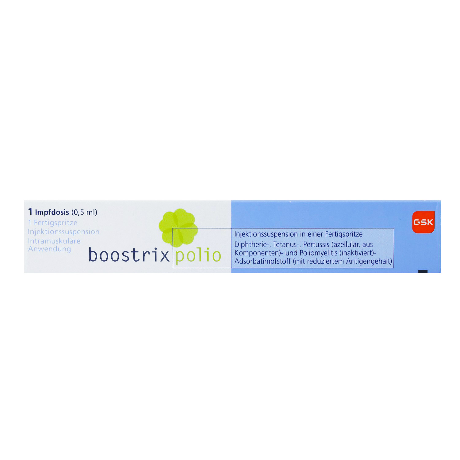 BOOSTRIX Polio Inj.-Susp.i.e.Fertigspr.o.Kanüle | 00762081