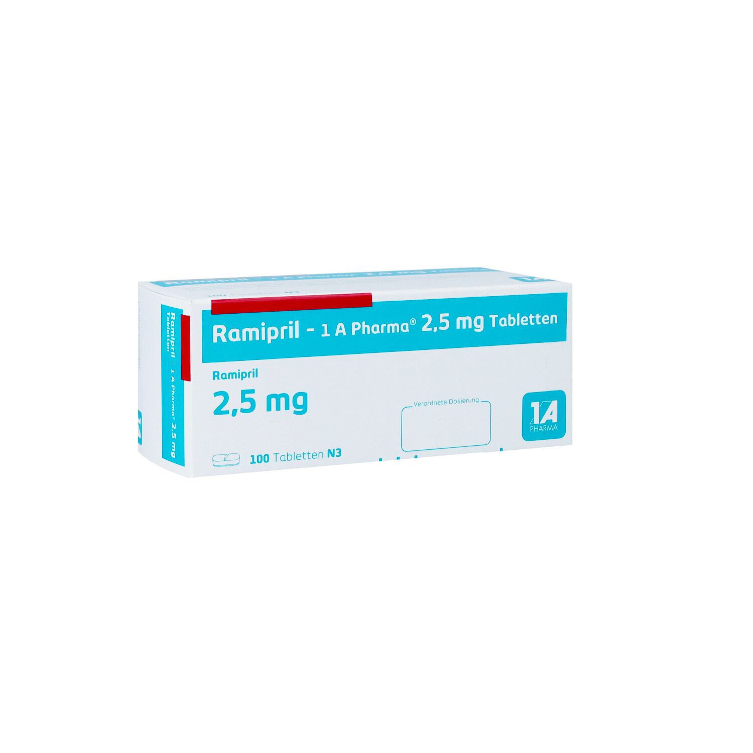 RAMIPRIL-1A Pharma 2,5 mg Tabletten