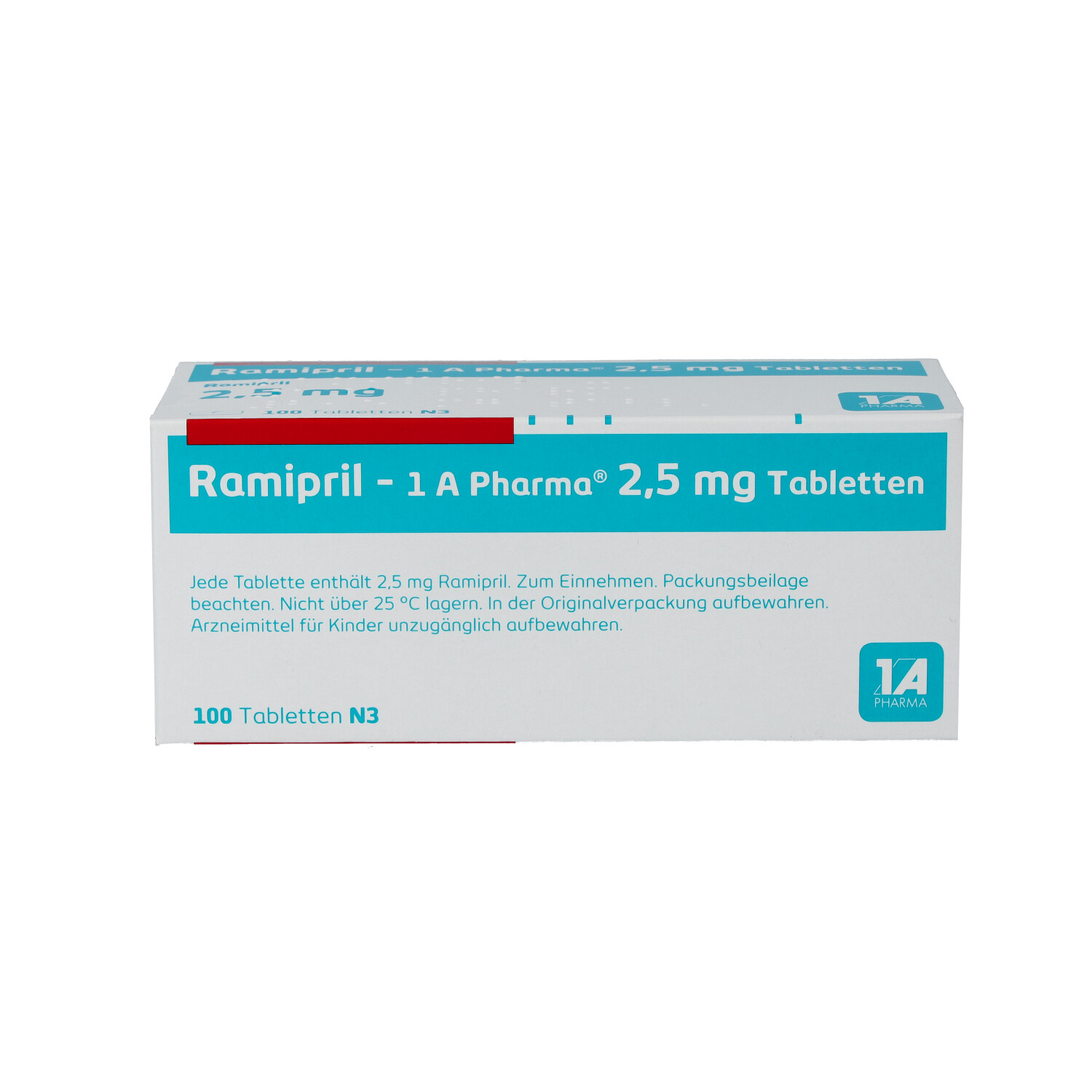 RAMIPRIL-1A Pharma 2,5 mg Tabletten