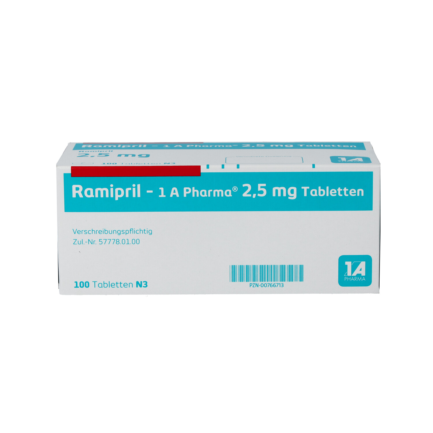 RAMIPRIL-1A Pharma 2,5 mg Tabletten