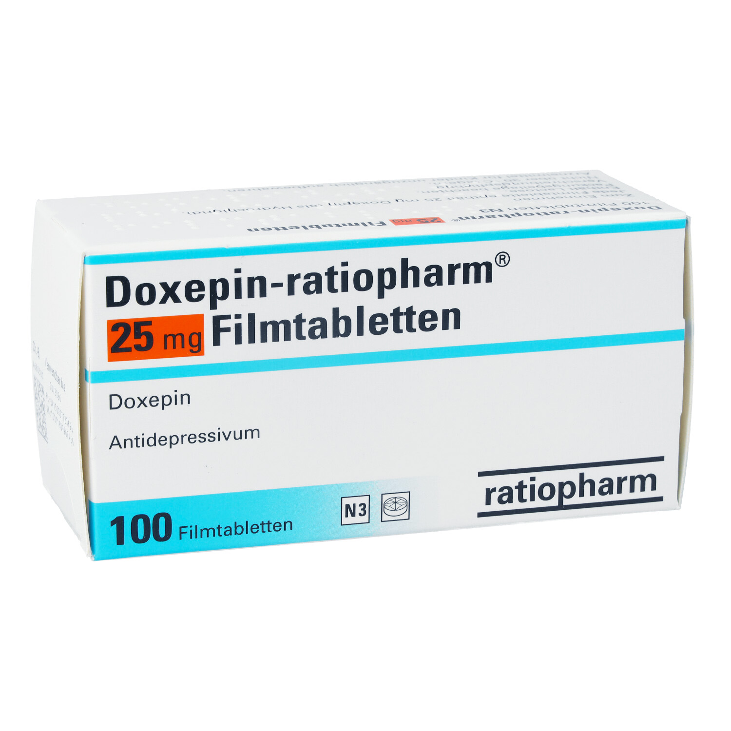 DOXEPIN-ratiopharm 25 mg Filmtabletten