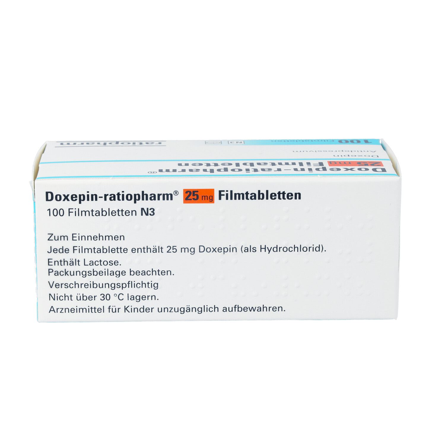 DOXEPIN-ratiopharm 25 mg Filmtabletten
