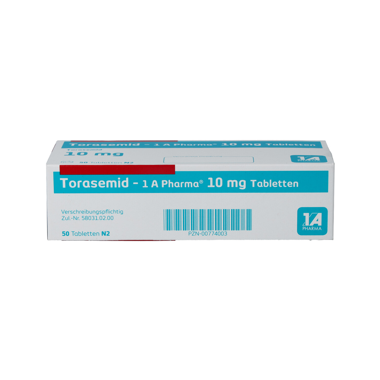 TORASEMID-1A Pharma 10 mg Tabletten