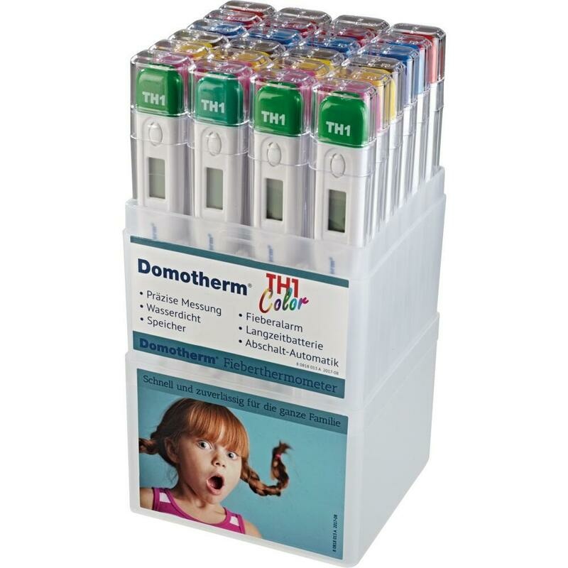 DOMOTHERM TH1 color Fieberthermometer