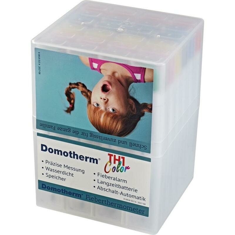 DOMOTHERM TH1 color Fieberthermometer