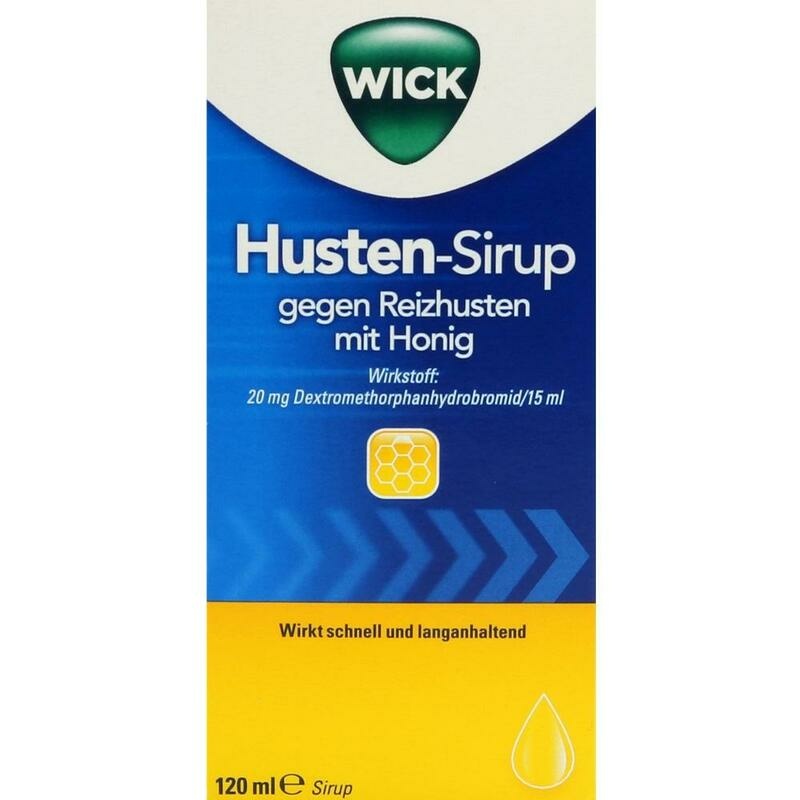 WICK Husten-Sirup gegen Reizhusten mit Honig