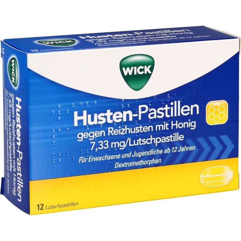 WICK Husten Pastillen gg.Reizhusten m.Honig