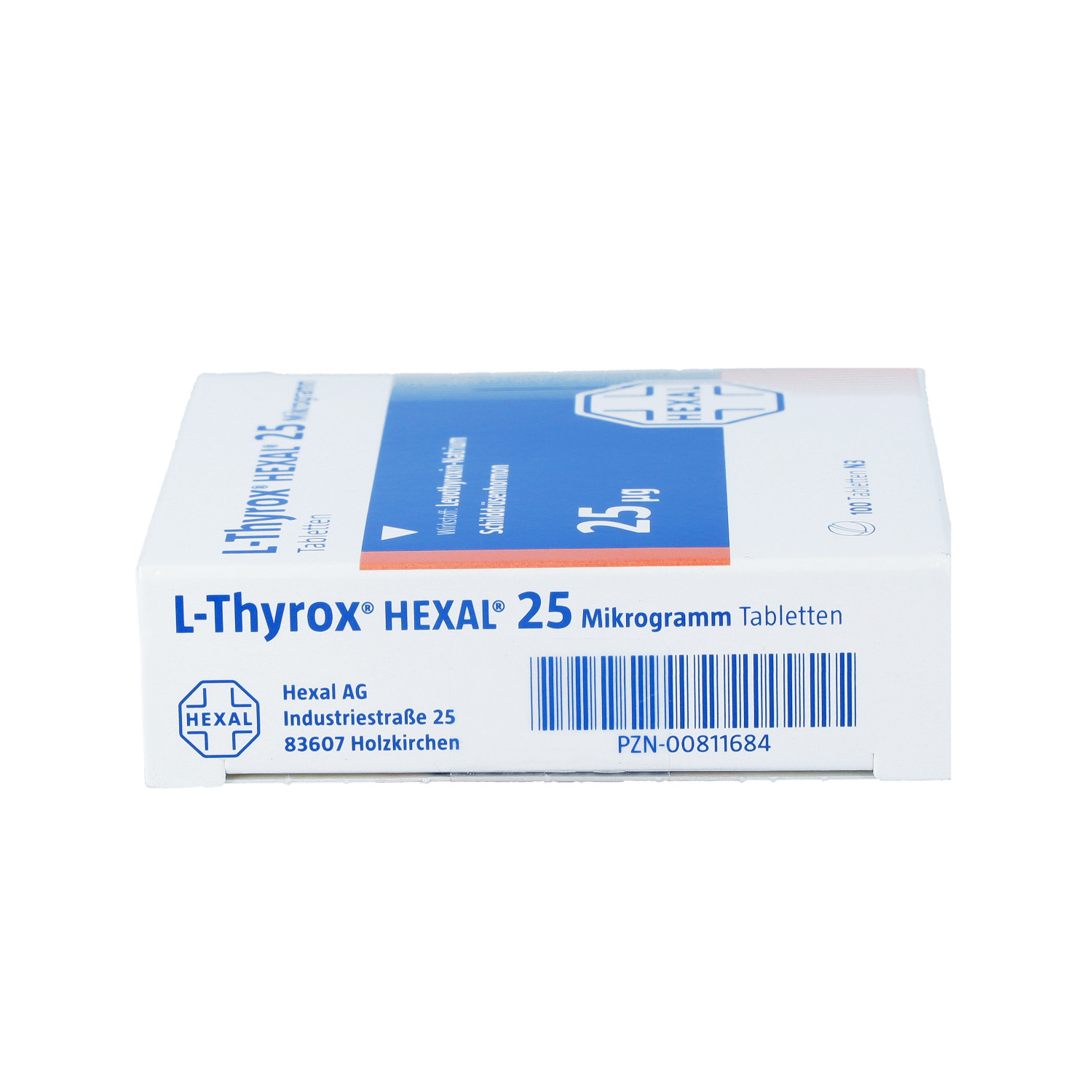 L-THYROX HEXAL 25 Mikrogramm Tabletten