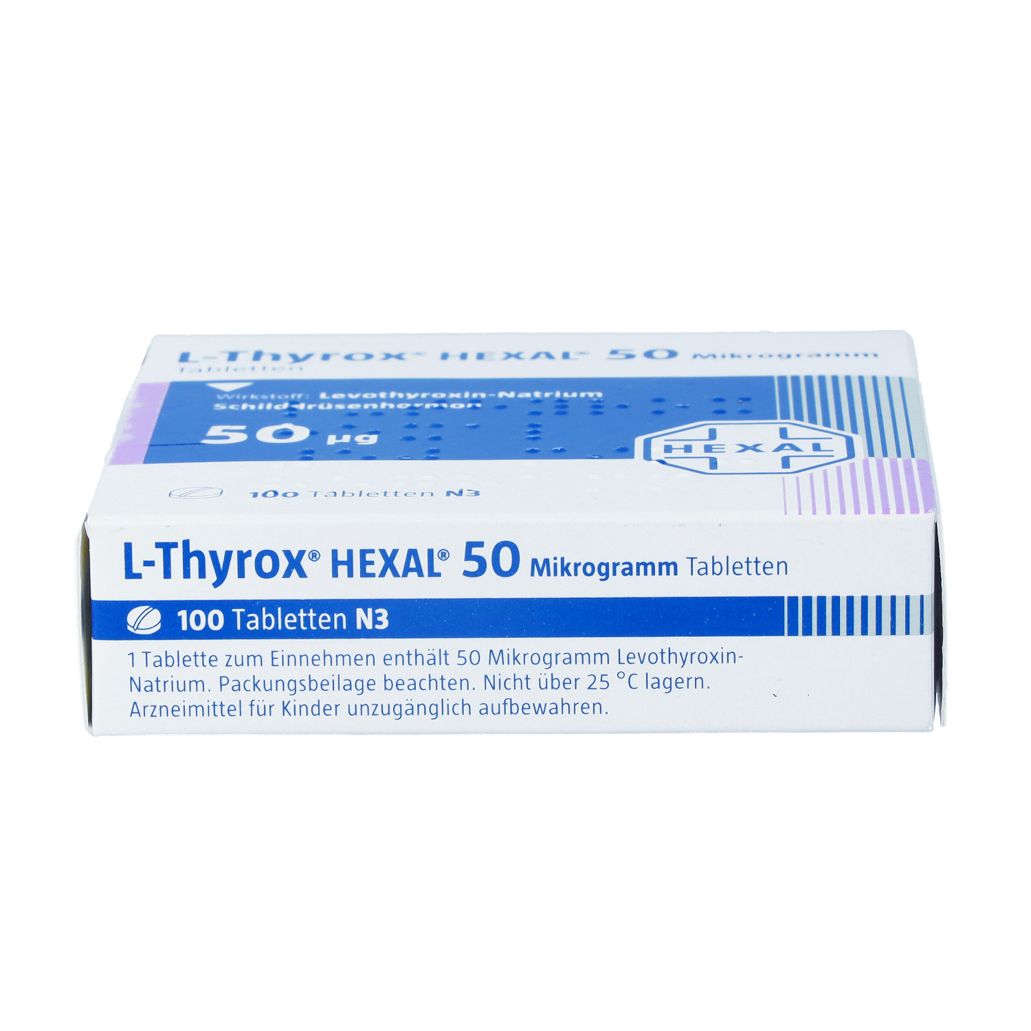 L-THYROX HEXAL 50 Mikrogramm Tabletten