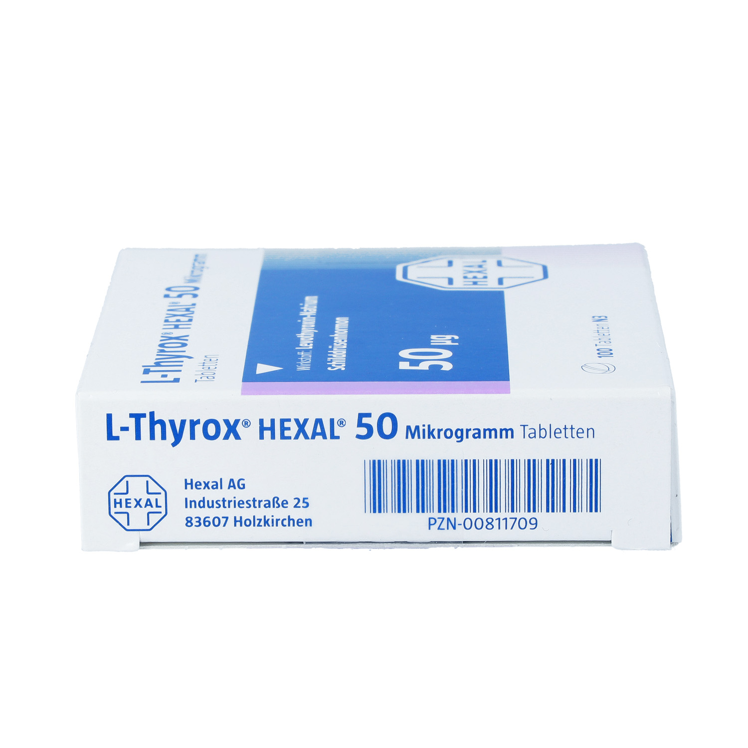 L-THYROX HEXAL 50 Mikrogramm Tabletten