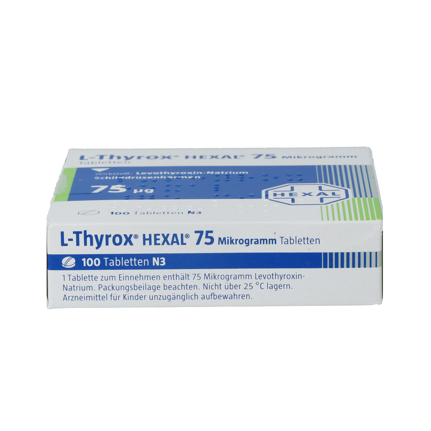 L-THYROX HEXAL 75 Mikrogramm Tabletten