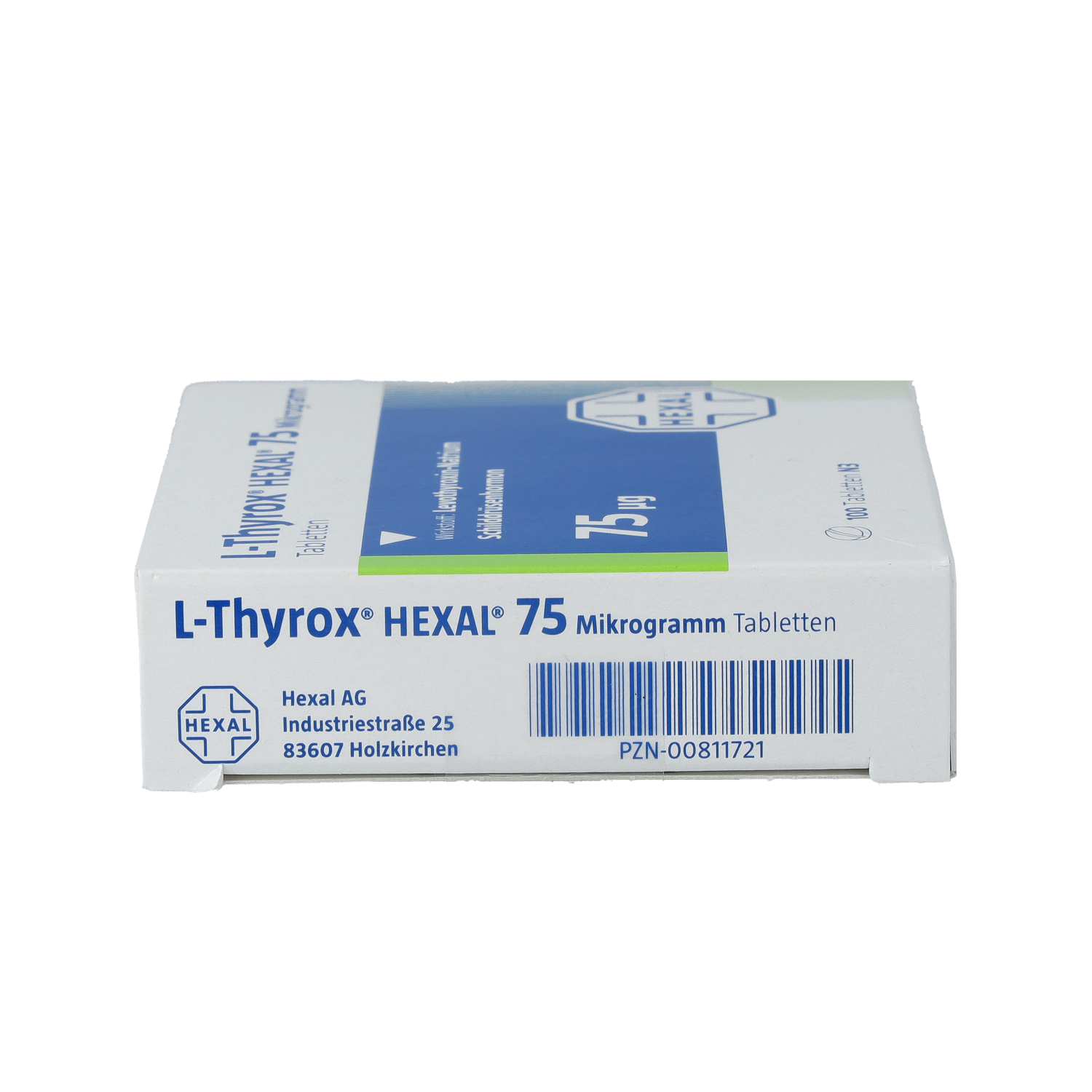 L-THYROX HEXAL 75 Mikrogramm Tabletten