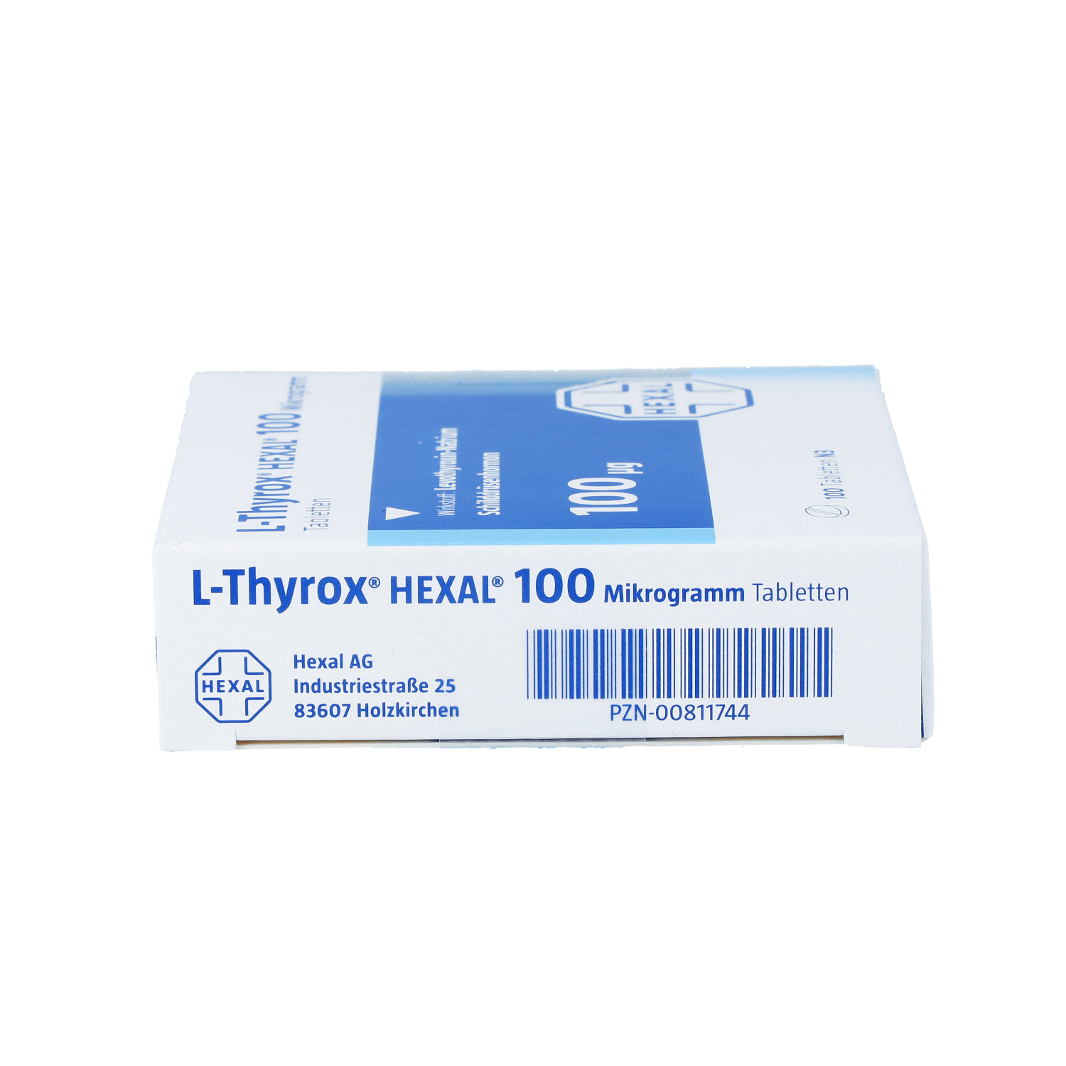 L-THYROX HEXAL 100 Mikrogramm Tabletten
