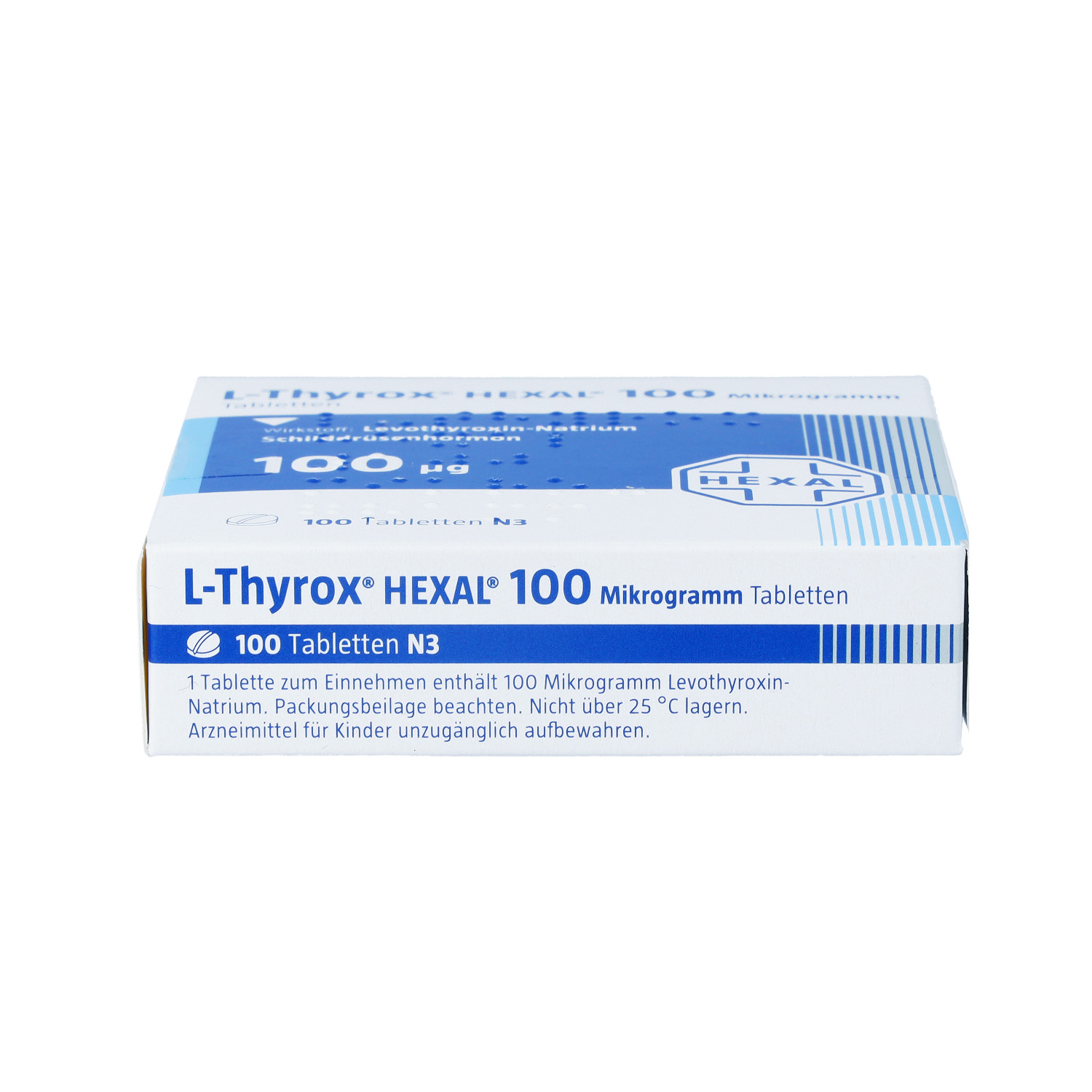 L-THYROX HEXAL 100 Mikrogramm Tabletten