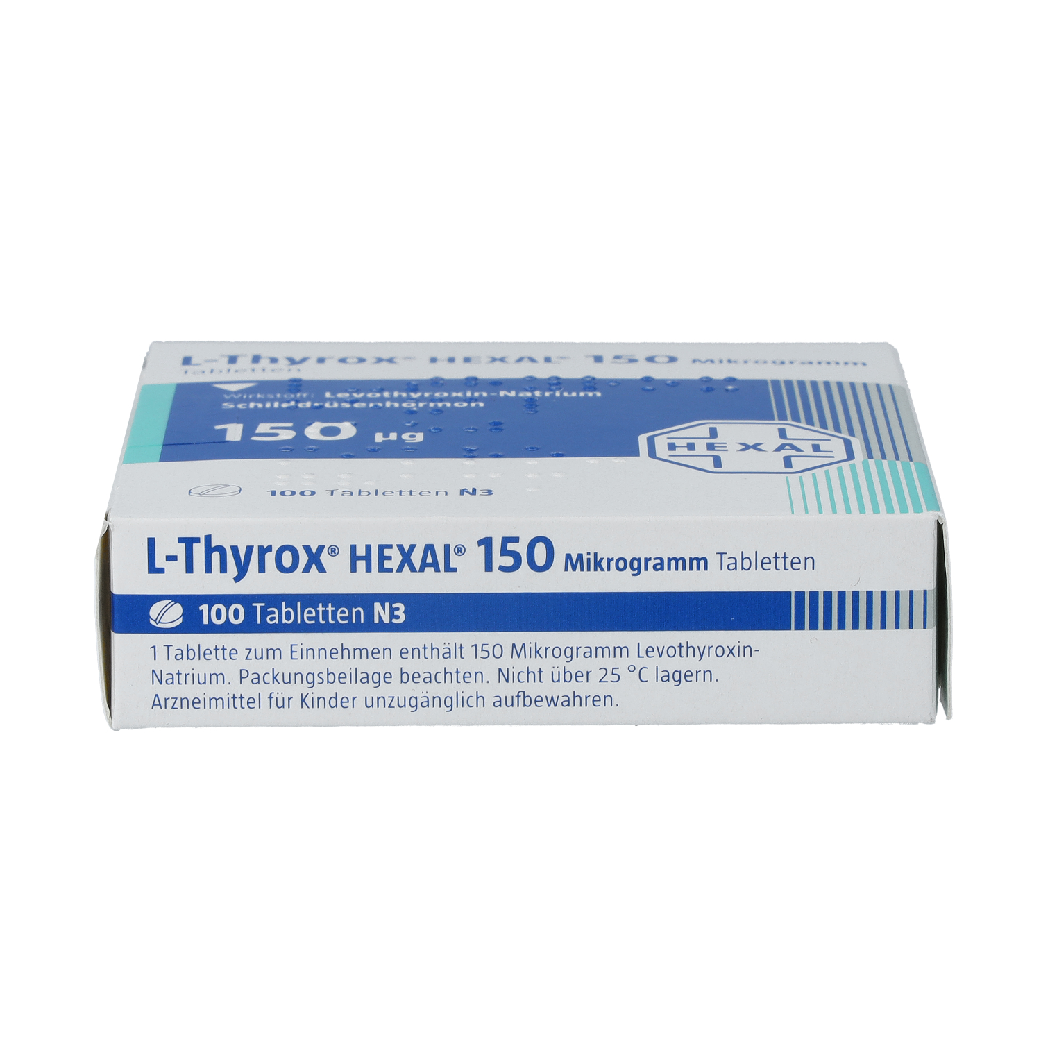 L-THYROX HEXAL 150 Mikrogramm Tabletten