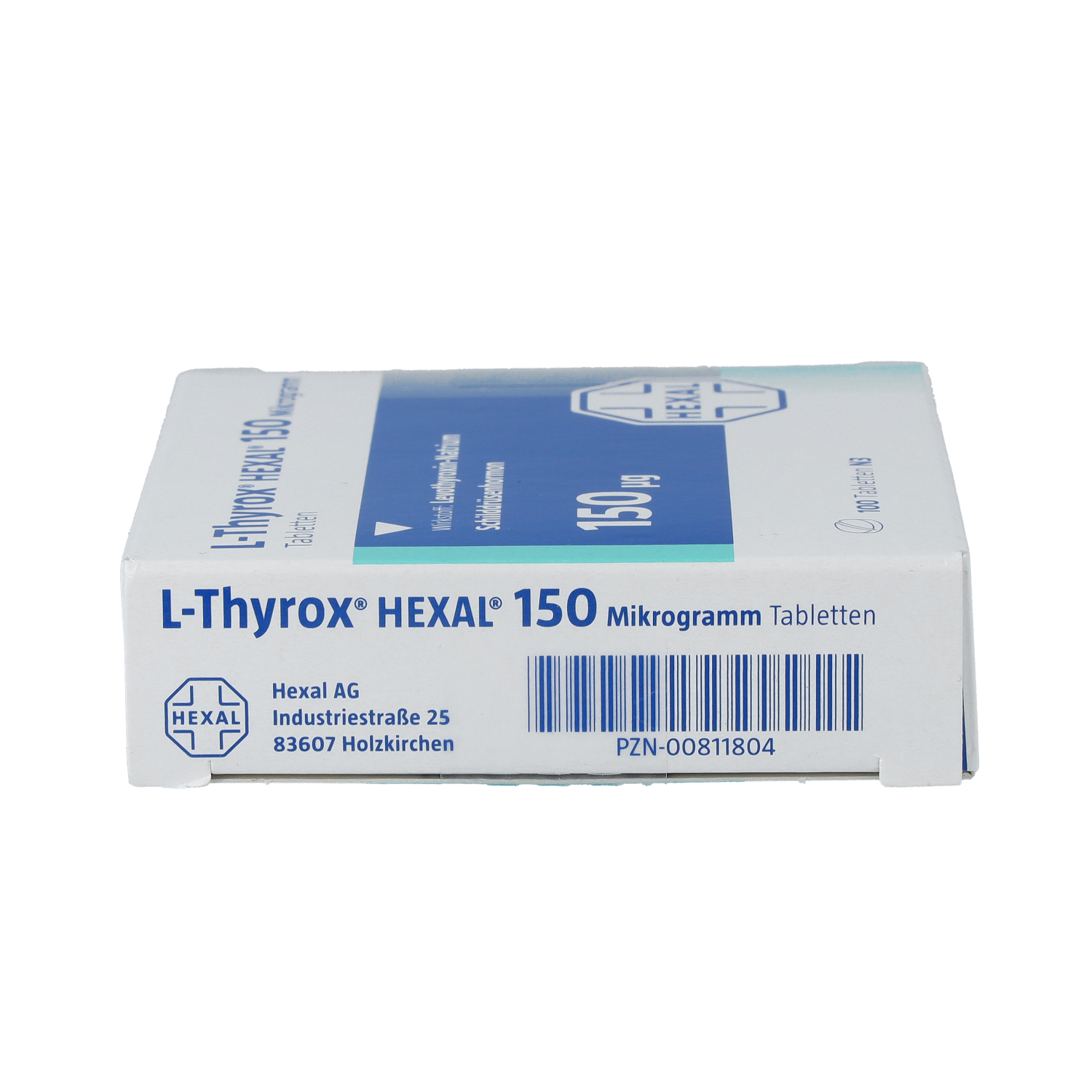 L-THYROX HEXAL 150 Mikrogramm Tabletten
