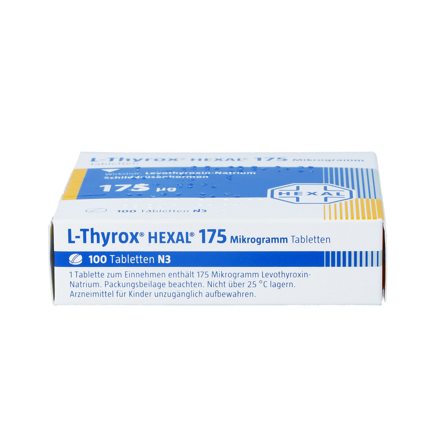 L-THYROX HEXAL 175 Mikrogramm Tabletten