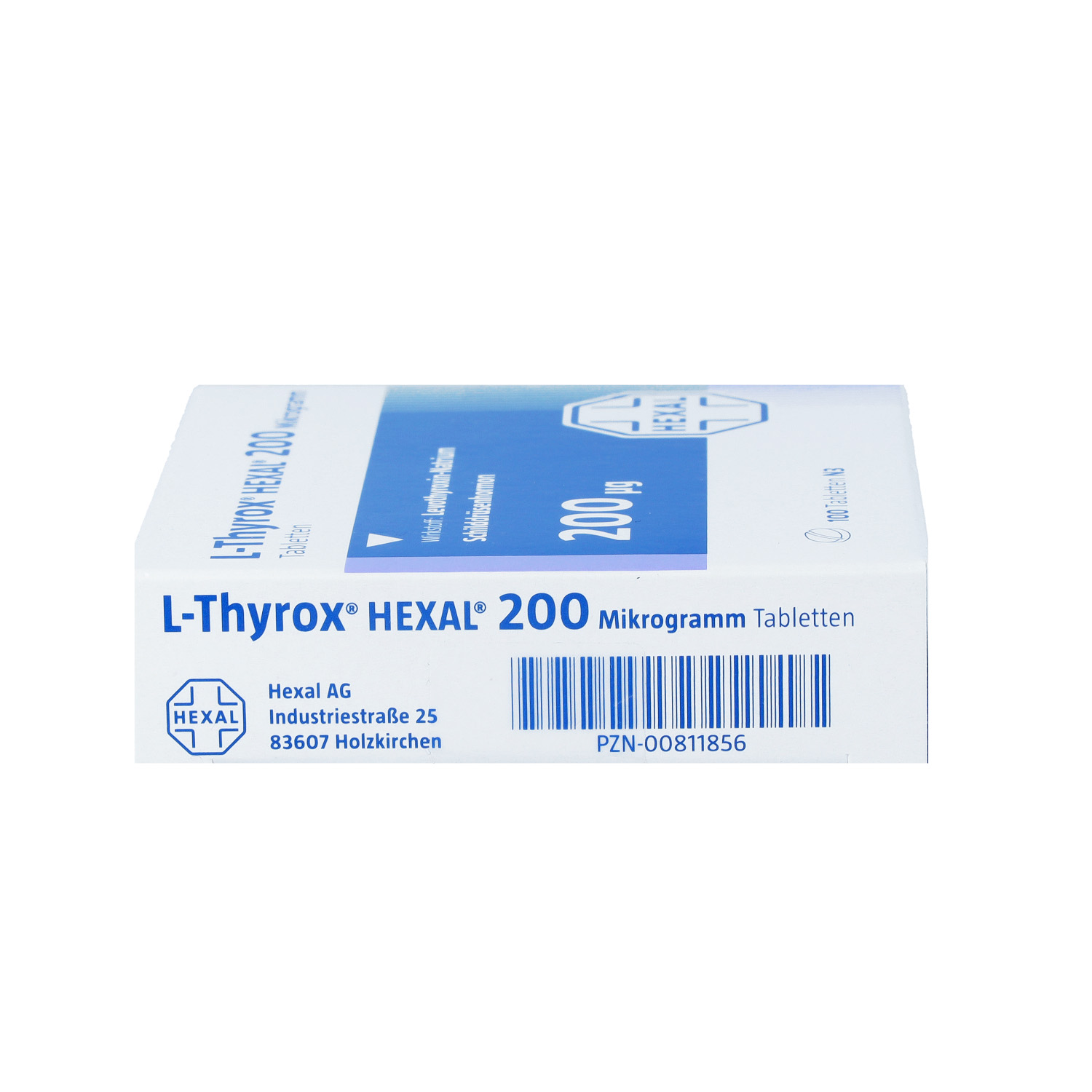 L-THYROX HEXAL 200 Mikrogramm Tabletten
