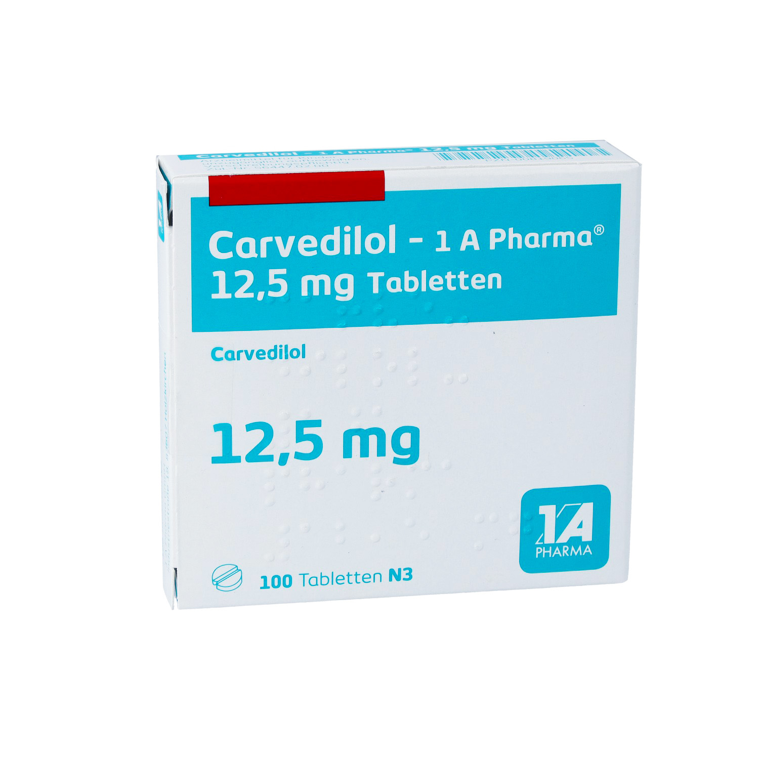 CARVEDILOL-1A Pharma 12,5 mg Tabletten
