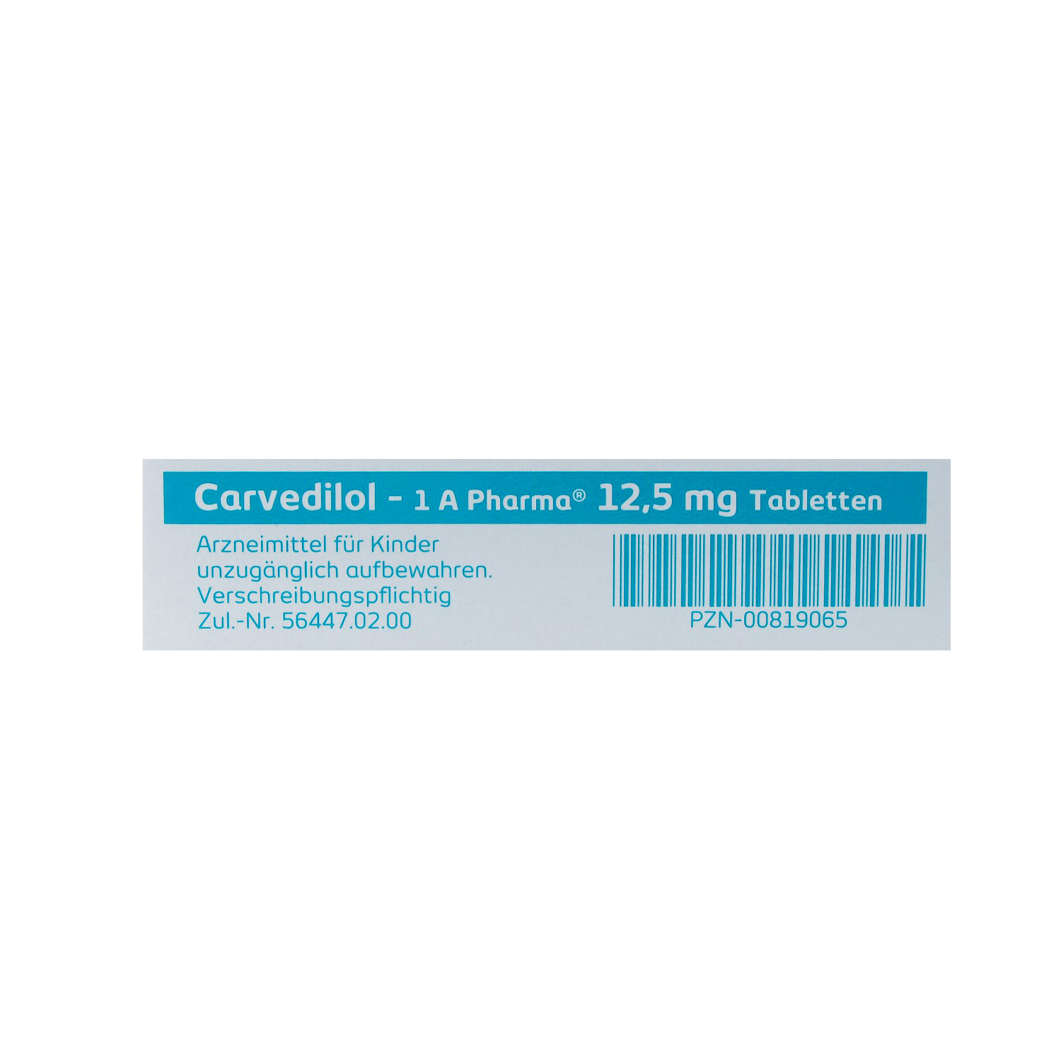 CARVEDILOL-1A Pharma 12,5 mg Tabletten
