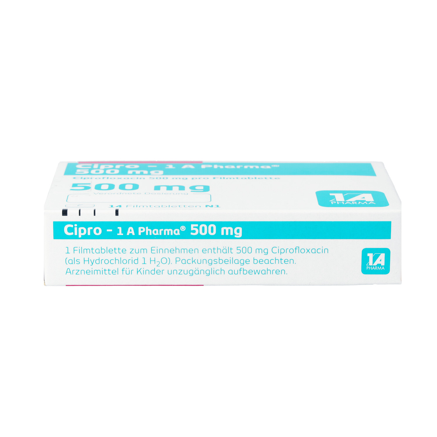 CIPRO-1A Pharma 500 mg Filmtabletten
