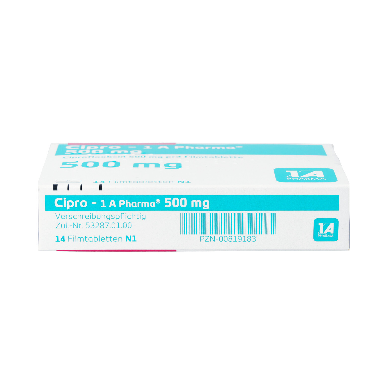 CIPRO-1A Pharma 500 mg Filmtabletten