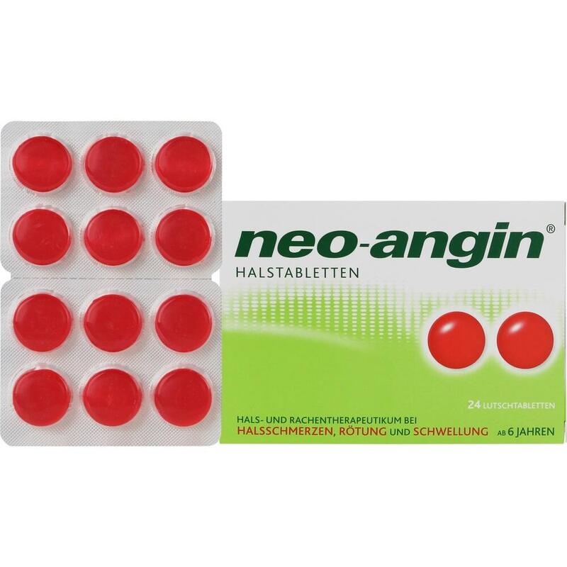 NEO-ANGIN Halstabletten