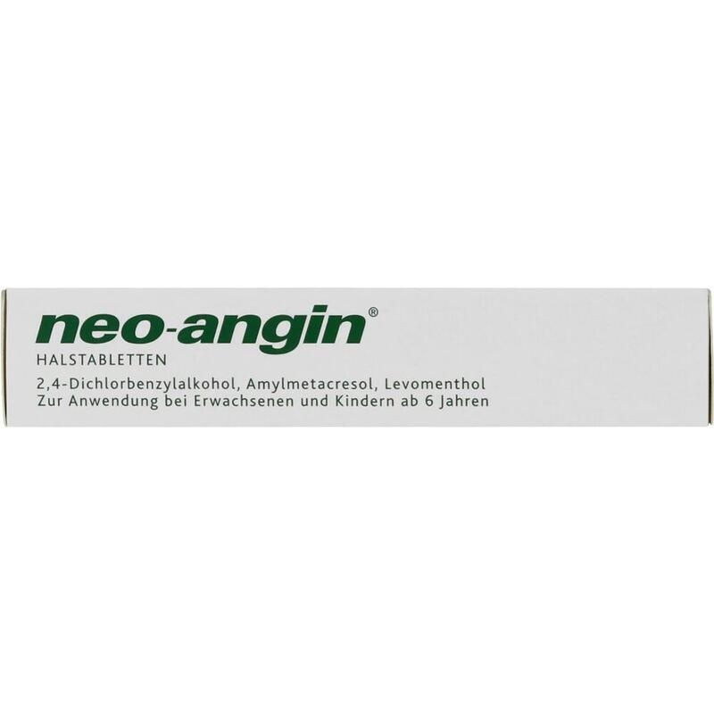 NEO-ANGIN Halstabletten